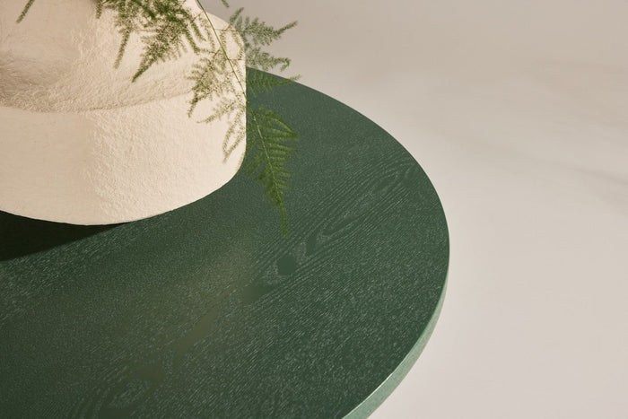 Rebellenclub Vonge Eetkamertafel - ¿110 cm - Groen