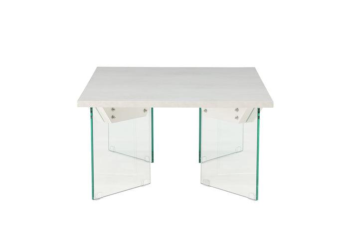 Rebellenclub Arnebo Salontafel - 120x 80 cm - Wit