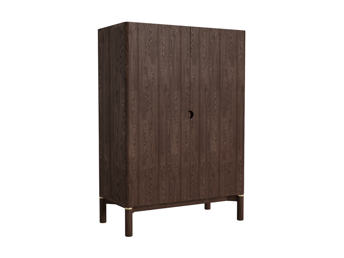 Rebellenclub Tulum Wandkast - Donkerbruin