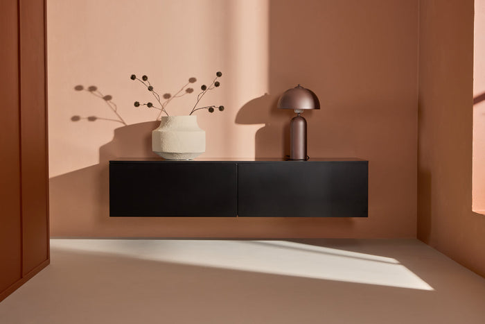 Rebellenclub Flyinge Tv-Meubel - Zwart