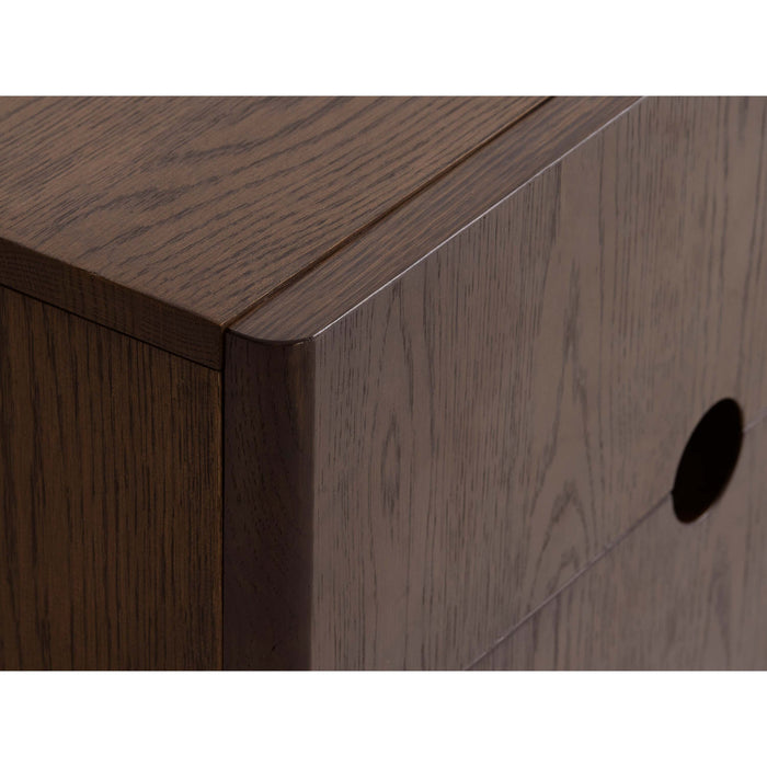 Rebellenclub Tulum TV-Meubel - Donkerbruin