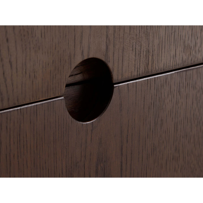 Rebellenclub Tulum TV-Meubel - Donkerbruin