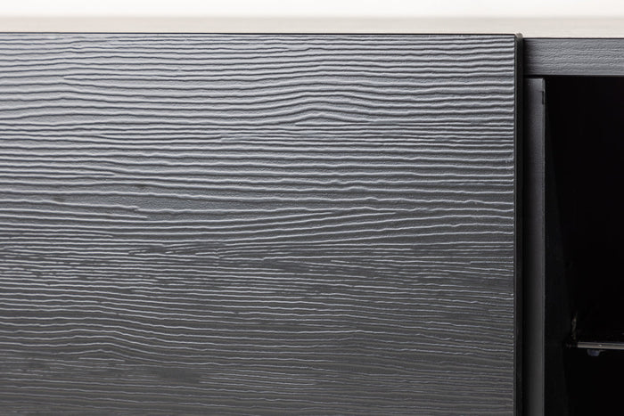 Rebellenclub Tramonti Tv-Meubel - Zwart