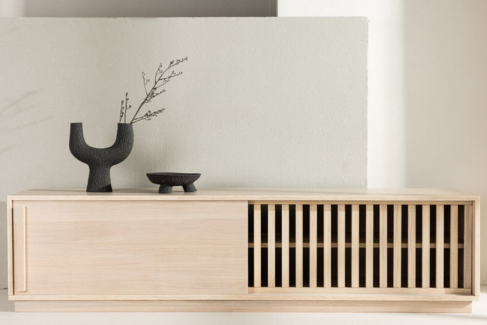 Rebellenclub Córdoba Tv-Meubel - Whitewash