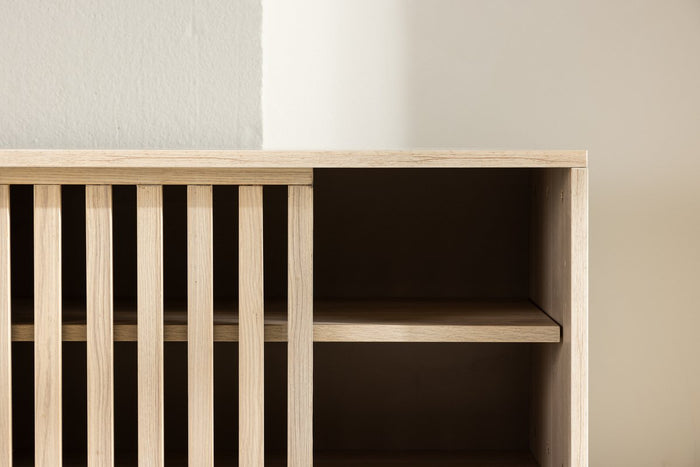 Rebellenclub Córdoba Tv-Meubel - Whitewash