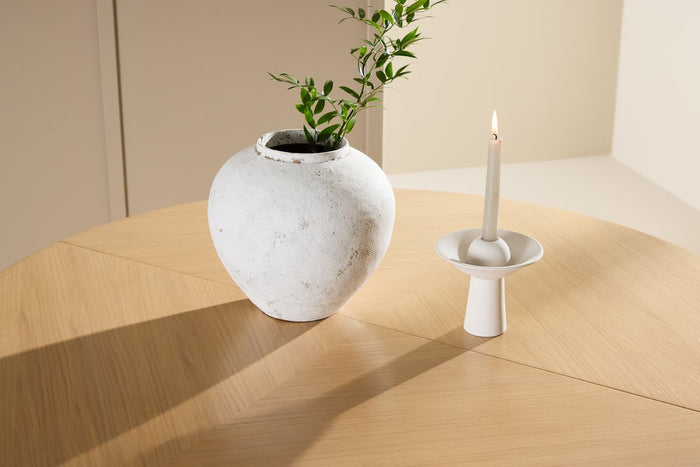 Rebellenclub Magna Eetkamertafel - ø120cm - Eiken