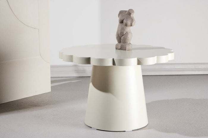 Rebellenclub Aris Salontafel - ¿70 cm - Beige