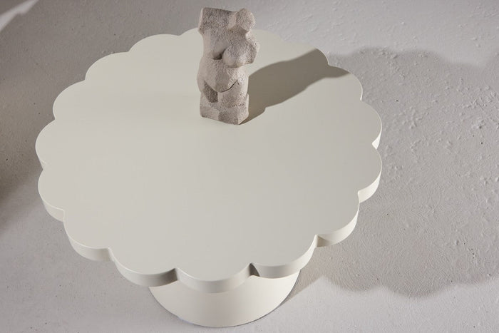 Rebellenclub Aris Salontafel - ¿70 cm - Beige