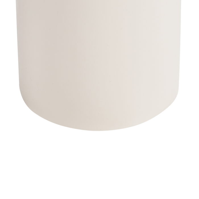 Beliani - CAMPTI - Bijzettafel - Wit - MDF