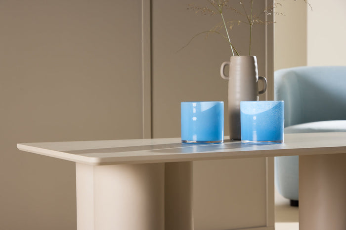 Rebellenclub Grenaa Salontafel - 120 x 60 cm - Beige