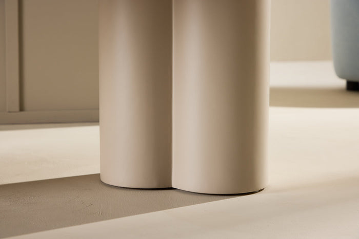 Rebellenclub Grenaa Salontafel - 120 x 60 cm - Beige