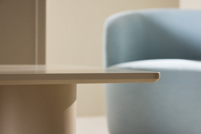 Rebellenclub Grenaa Salontafel - 120 x 60 cm - Beige