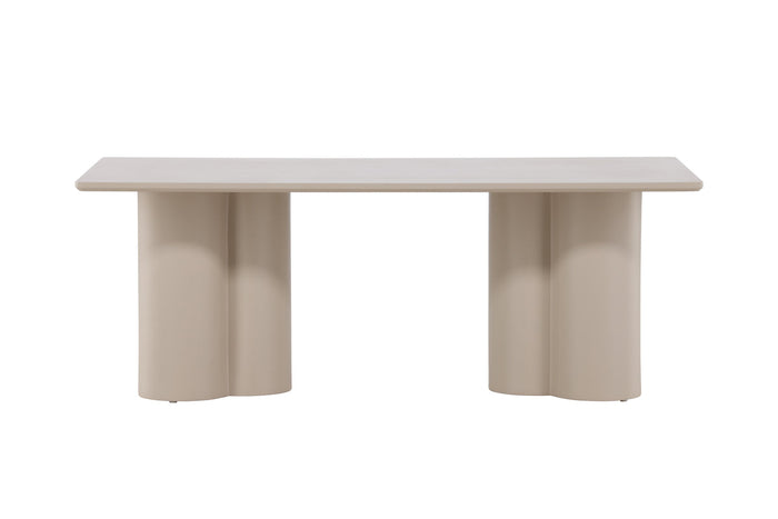 Rebellenclub Grenaa Salontafel - 120 x 60 cm - Beige