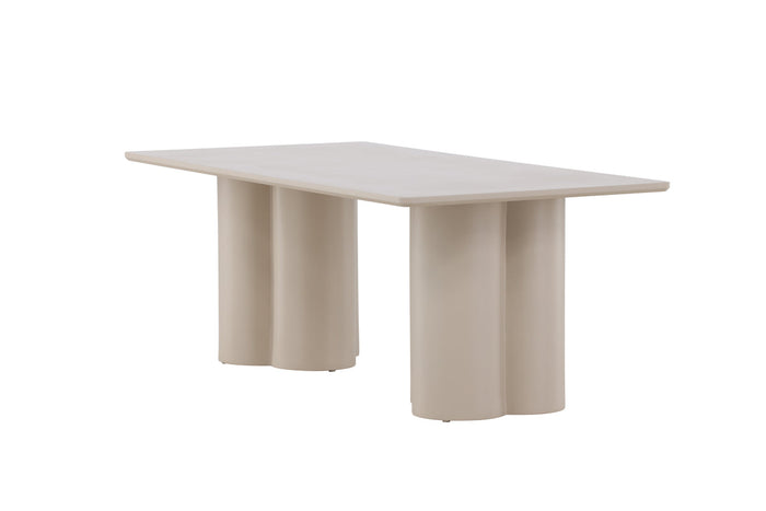 Rebellenclub Grenaa Salontafel - 120 x 60 cm - Beige