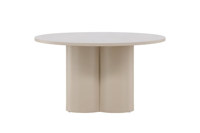 Rebellenclub Grenaa Salontafel - ø80cm - Beige