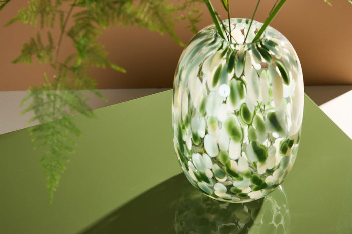 Rebellenclub Tusani Salontafel - 80 x 60 cm - Groen