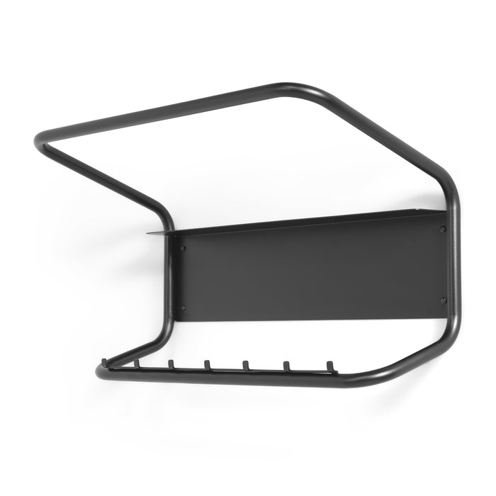 Spinder Design kapstok Flux - Zwart - 7 haken