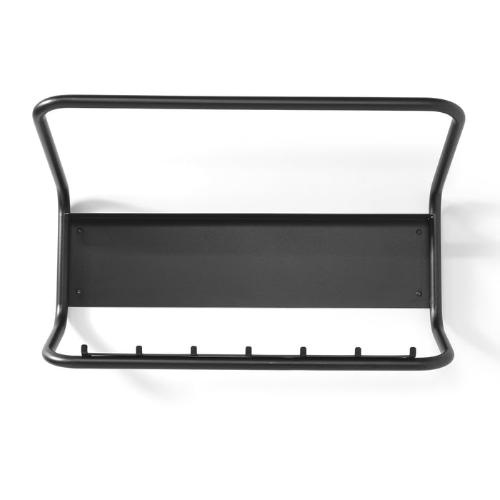 Spinder Design kapstok Flux - Zwart - 7 haken