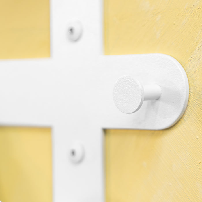 Spinder Design kapstok Frondo - Wit - 9 haken