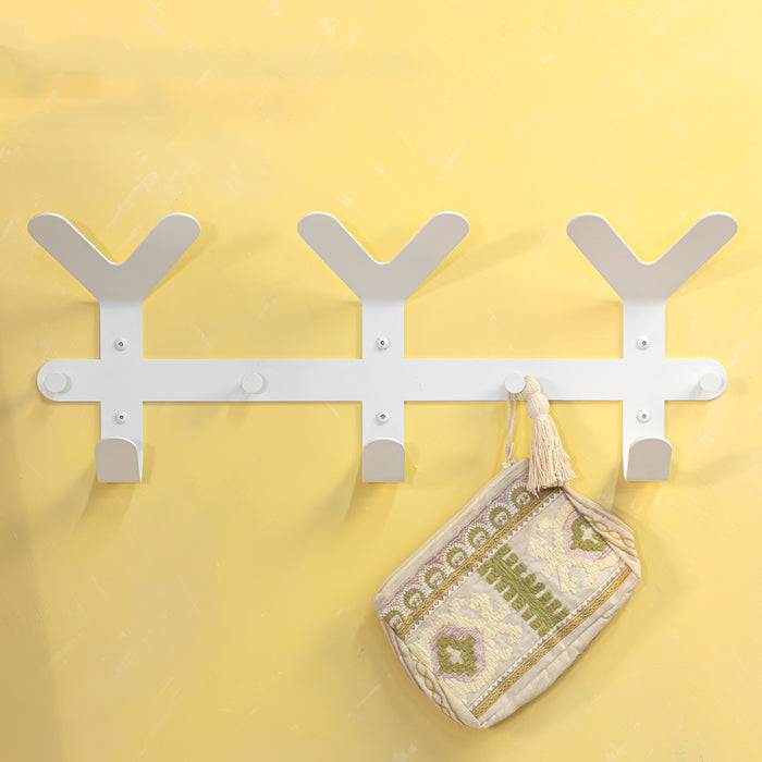 Spinder Design kapstok Frondo - Wit - 9 haken