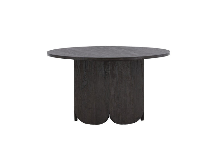 Rebellenclub Yune Salontafel - ø80 cm - Zwart