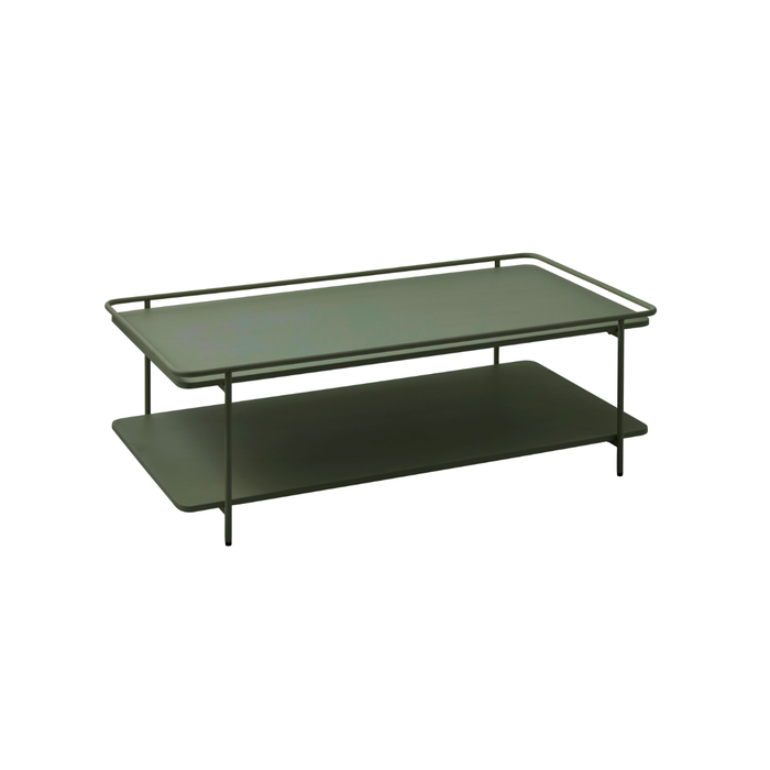 Rebellenclub Ubud Salontafel 110 x 55 cm - Groen