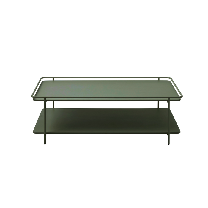 Rebellenclub Ubud Salontafel 110 x 55 cm - Groen