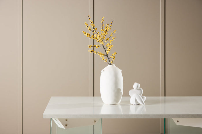 Rebellenclub Arnebo Salontafel - 120x 80 cm - Wit