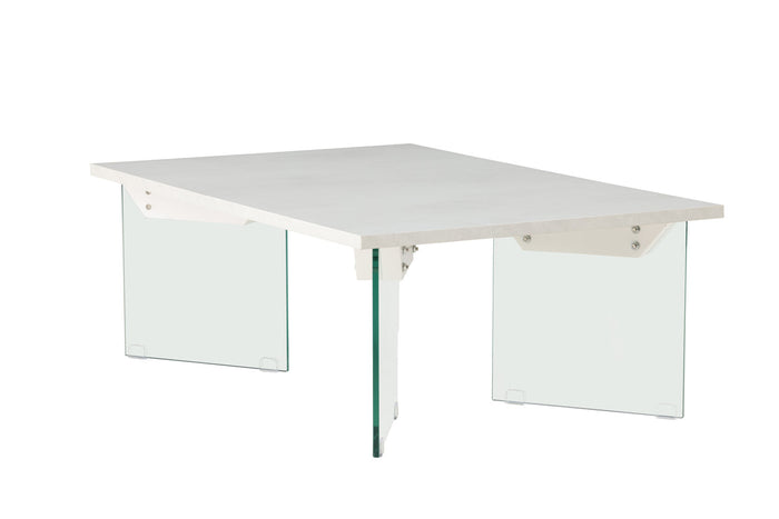 Rebellenclub Arnebo Salontafel - 120x 80 cm - Wit