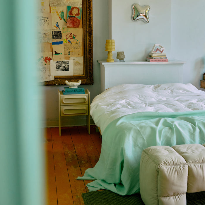 HKliving Brut Vaas - Sage