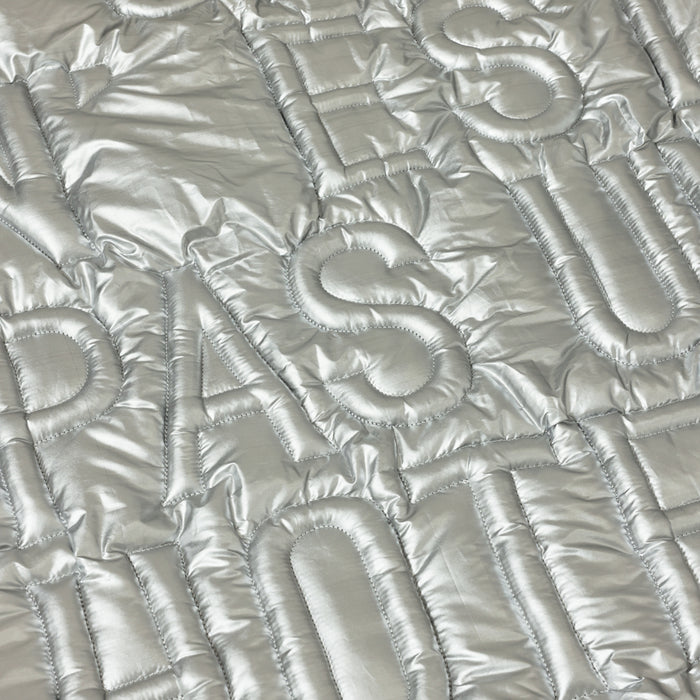 HKliving Wandkleed 'Ceci n'est pas un hôtel - Zilver