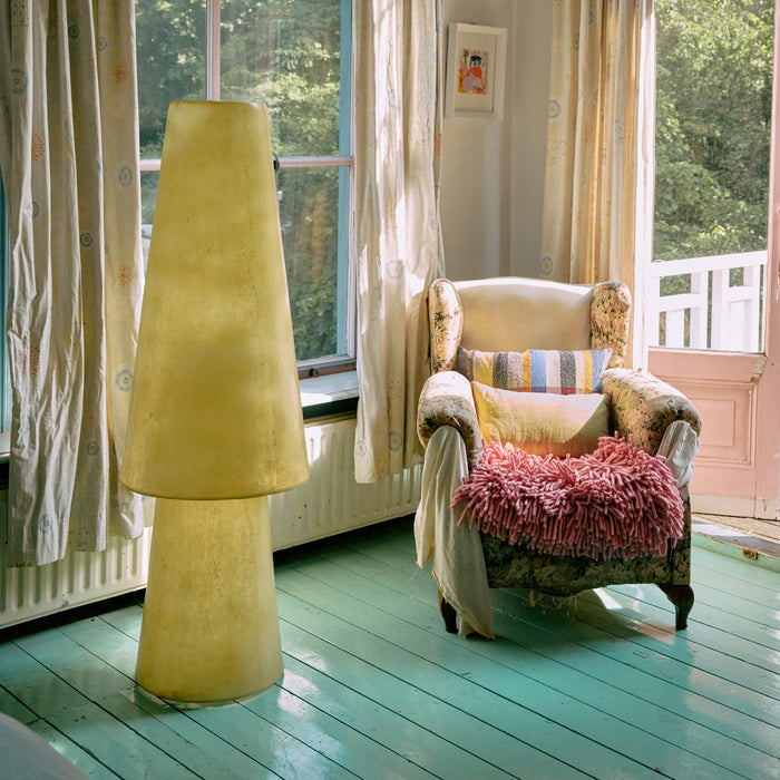 HKliving Abstract framed - Scrawl