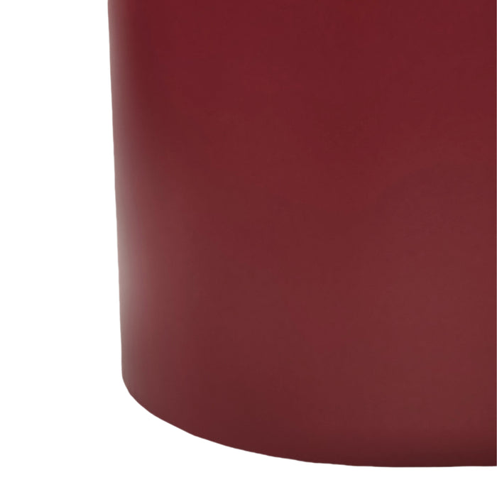 by fonQ Hollow Bijzettafel - Bordeaux