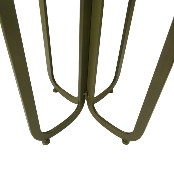 by fonQ Plié Bijzettafel - Groen