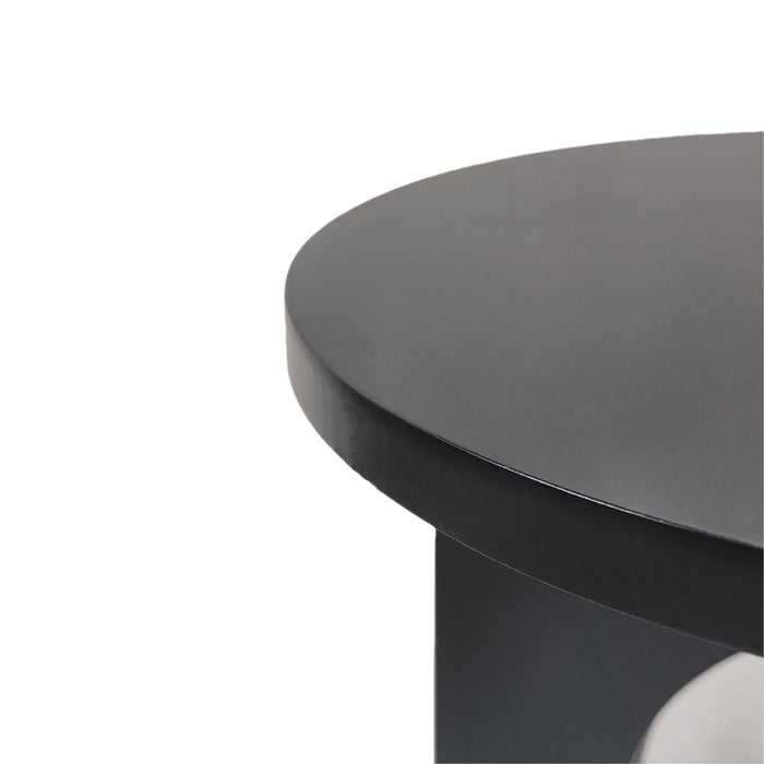 by fonQ Pry Bijzettafel - Zwart