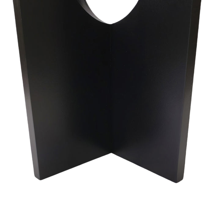 by fonQ Pry Bijzettafel - Zwart