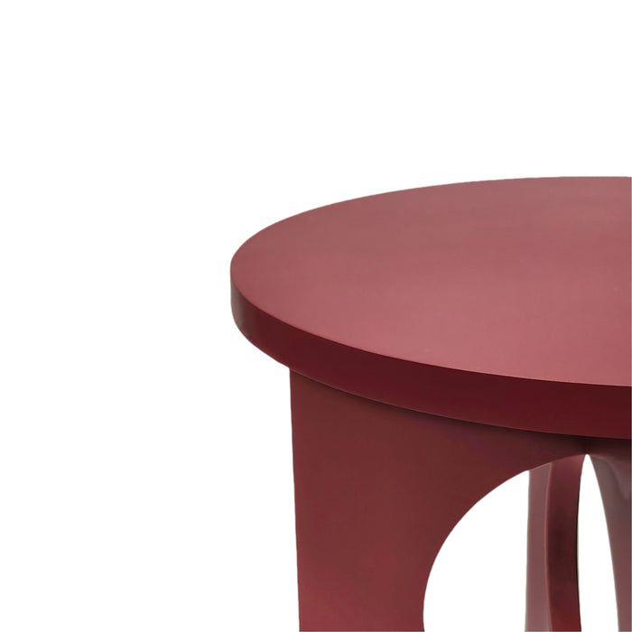 by fonQ Pry Bijzettafel - Bordeaux