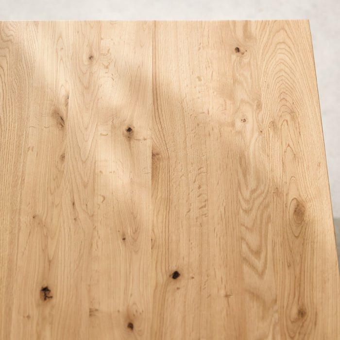 Tikamoon - Anoa - Massief eiken vierkante salontafel