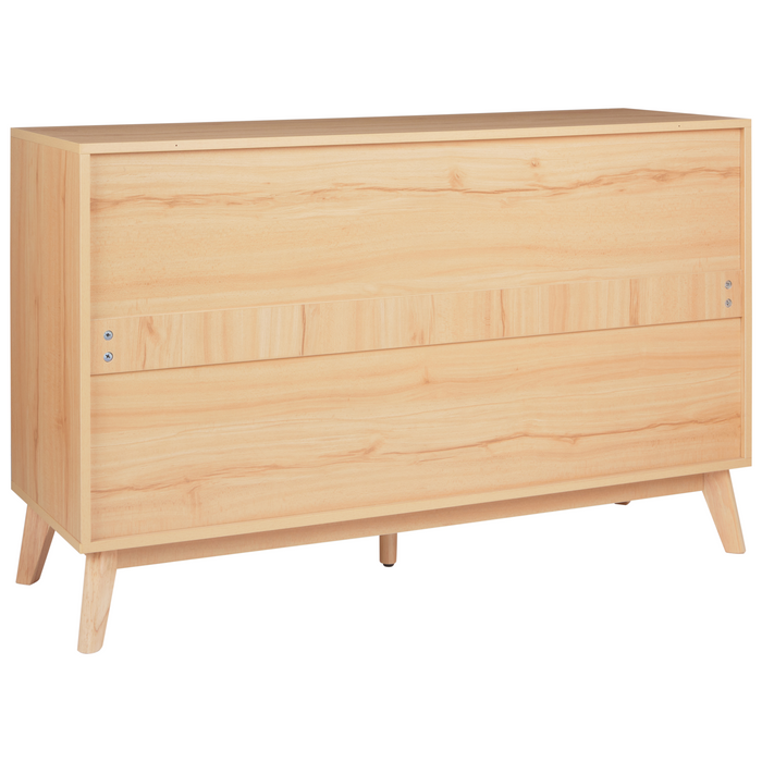 Beliani - SARDIS - Dressoir - Lichthout - Spaanplaat