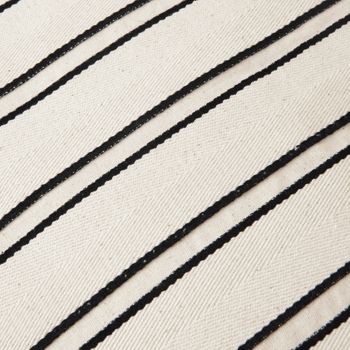 Ferm Living Twill Sierkussen - Vierkant 50 x 50 cm - Off-White