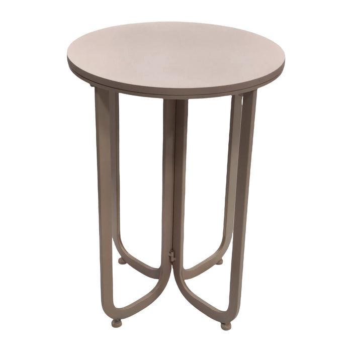 by fonQ Plié Bijzettafel - Taupe