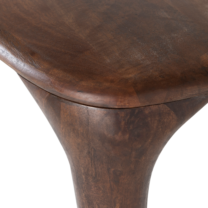 WOOOD Fiore Eettafel - Mango Hout - Walnoot - 76x230x95