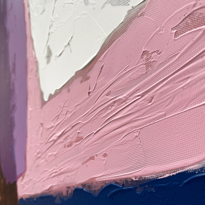 by fonQ Retroverse Schilderij 78 x 100 cm - Zwart