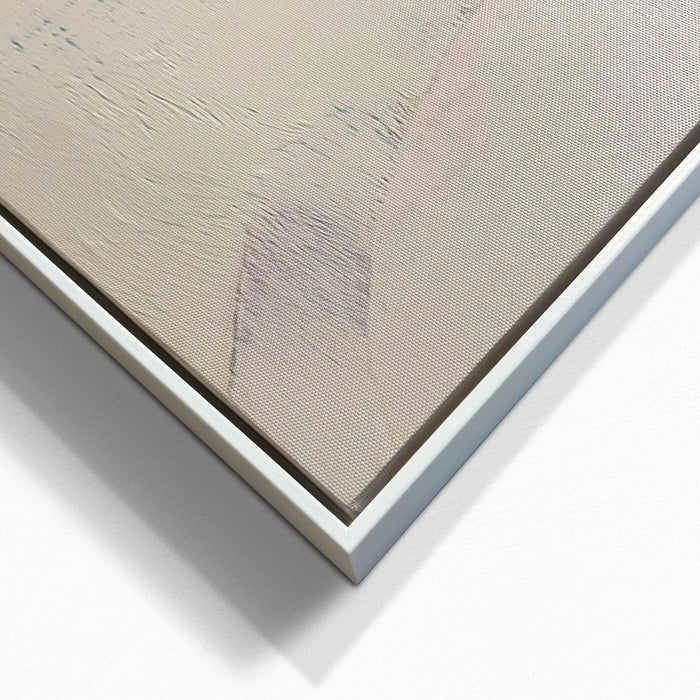 by fonQ Pastel Reverie Schilderij 78 x 100 cm - Wit