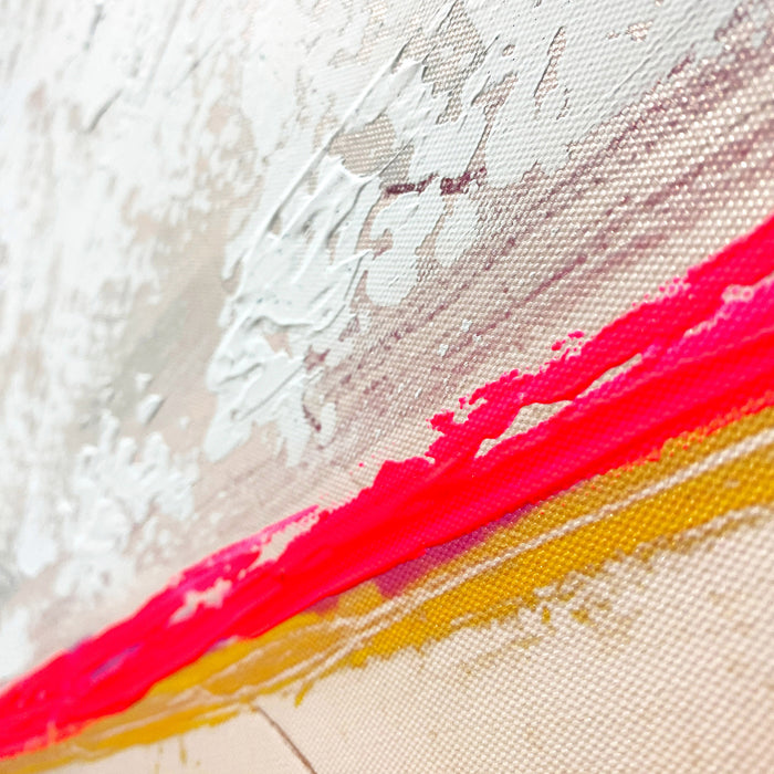 by fonQ Tinted Silence Schilderij 78 x 100 cm - Walnoot