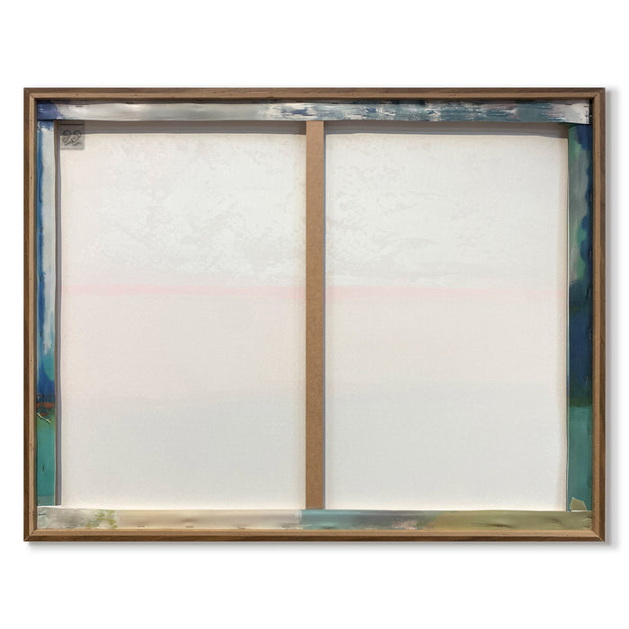 by fonQ Tinted Silence Schilderij 78 x 100 cm - Walnoot