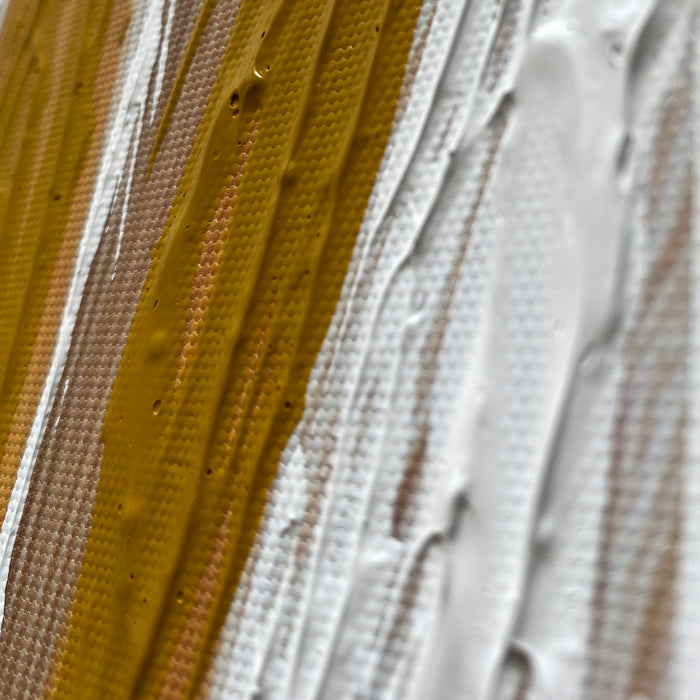 by fonQ Silent Muse Schilderij 78 x 100 cm - Eiken