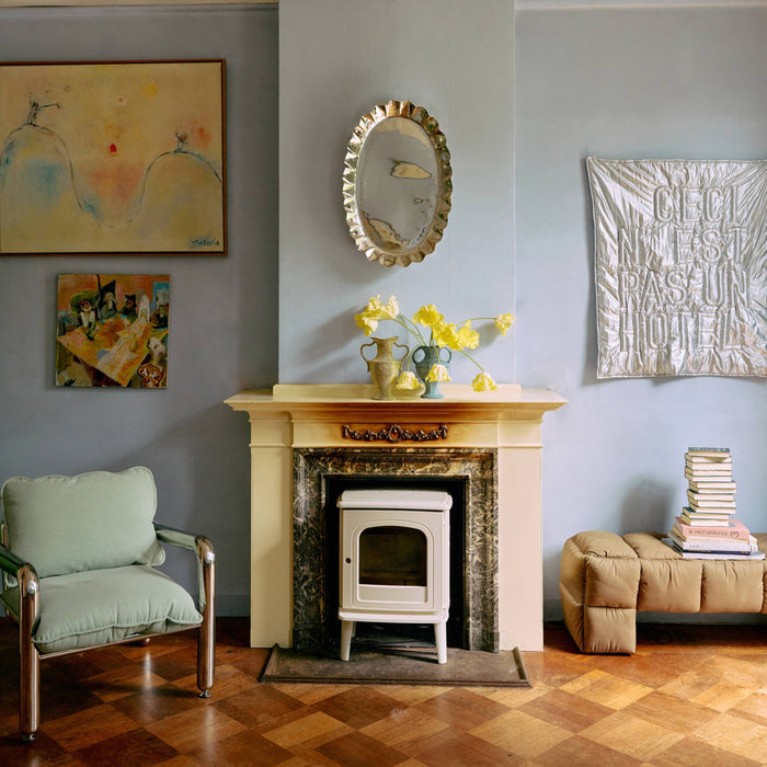 HKliving Puffy Lobby Bankje - Olive