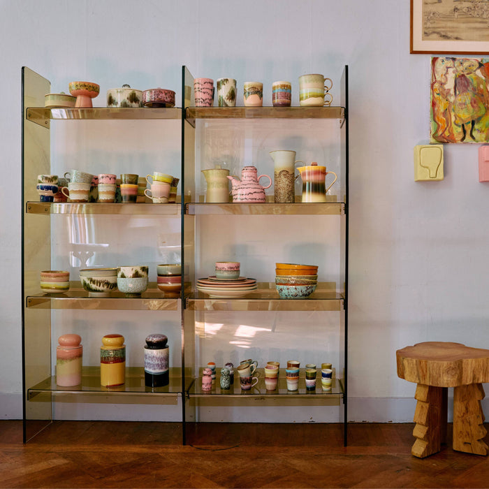 HKliving Acrylic Stellingkast - Olive Green