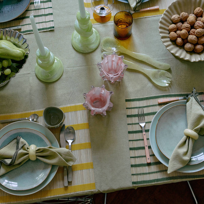 HKliving Bamboo Placemat - Lemon